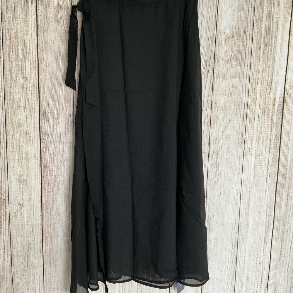 Chic Black coverup Skirt for Women